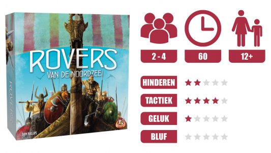 Rovers van de Noordzee
