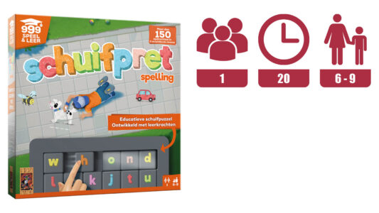Schuifpret: Spelling