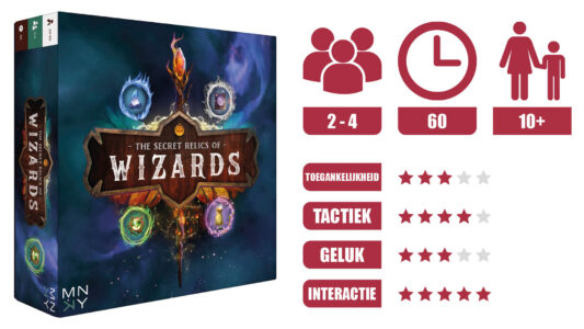 The Secret Relics of Wizards