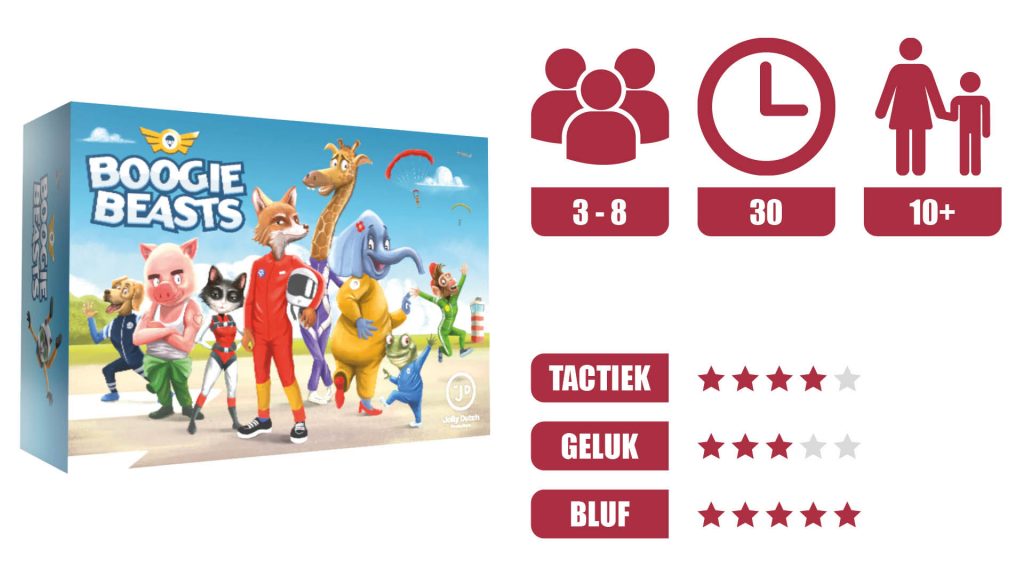 boogie beasts speleigenschappen