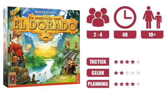 De Zoektocht naar El Dorado