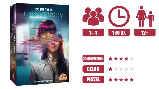 Escape Tales: Low Memory