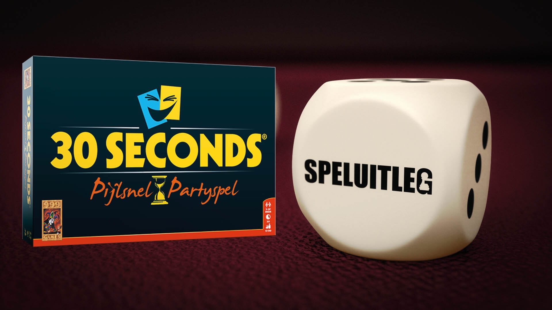 30 Seconds – Spelregels en Speluitleg