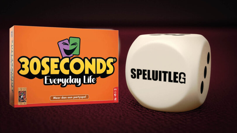 30 Seconds Everyday Life – Spelregels en Speluitleg