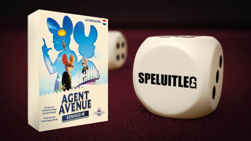 Agent Avenue: Eenheid M – Spelregels en Speluitleg