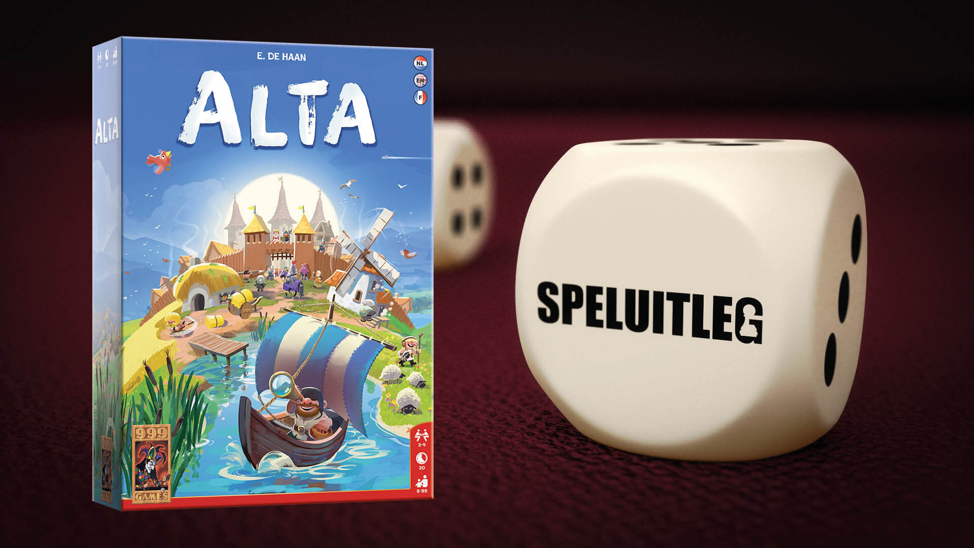 Alta – Spelregels en Speluitleg