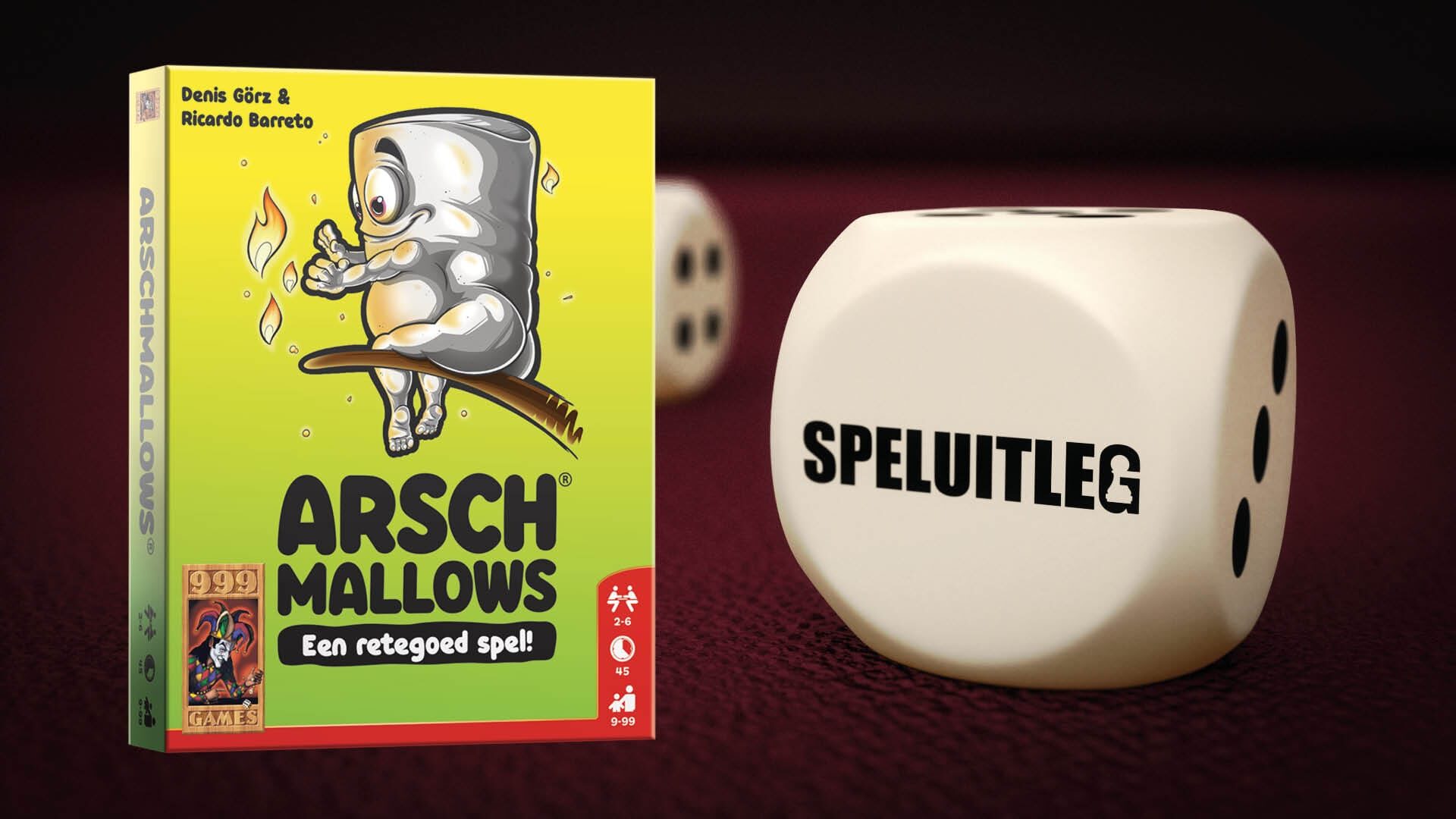 Arschmallows – Spelregels en Speluitleg
