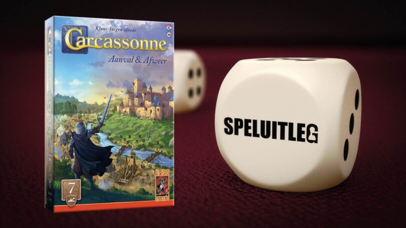 Carcassonne: Aanval & Afweer – Spelregels en Speluitleg