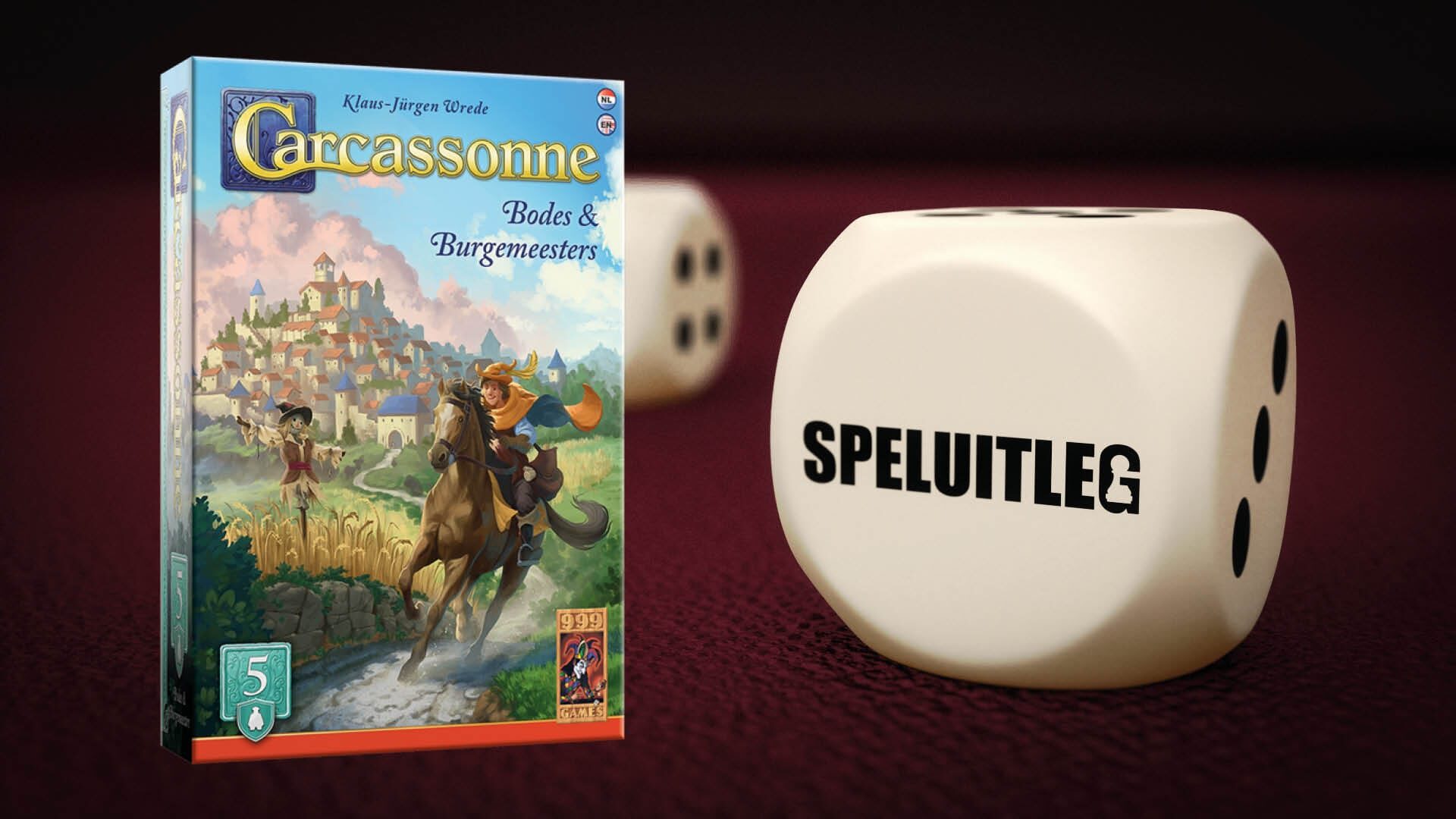 Carcassonne: Bodes & Burgemeesters – Spelregels en Speluitleg