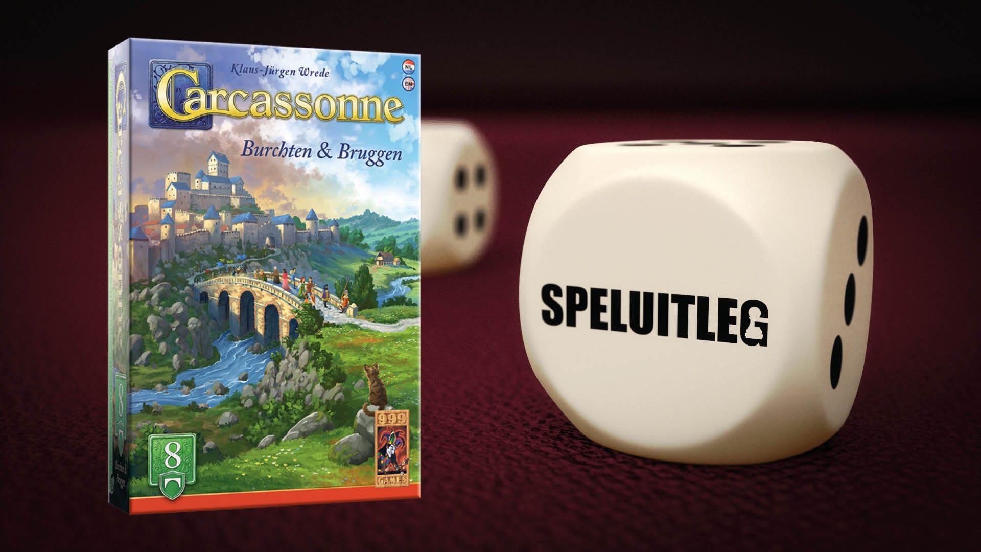 Carcassonne: Burchten & Bruggen – Spelregels en Speluitleg