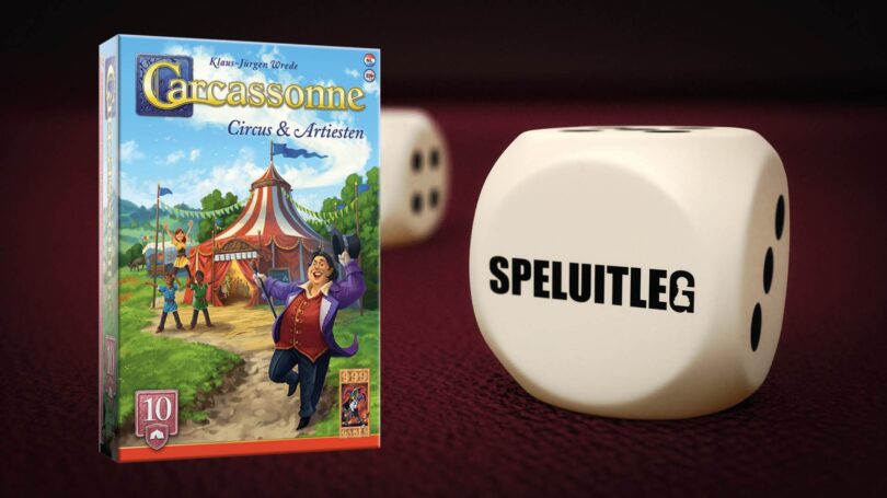 Carcassonne: Circus & Artiesten – Spelregels en Speluitleg