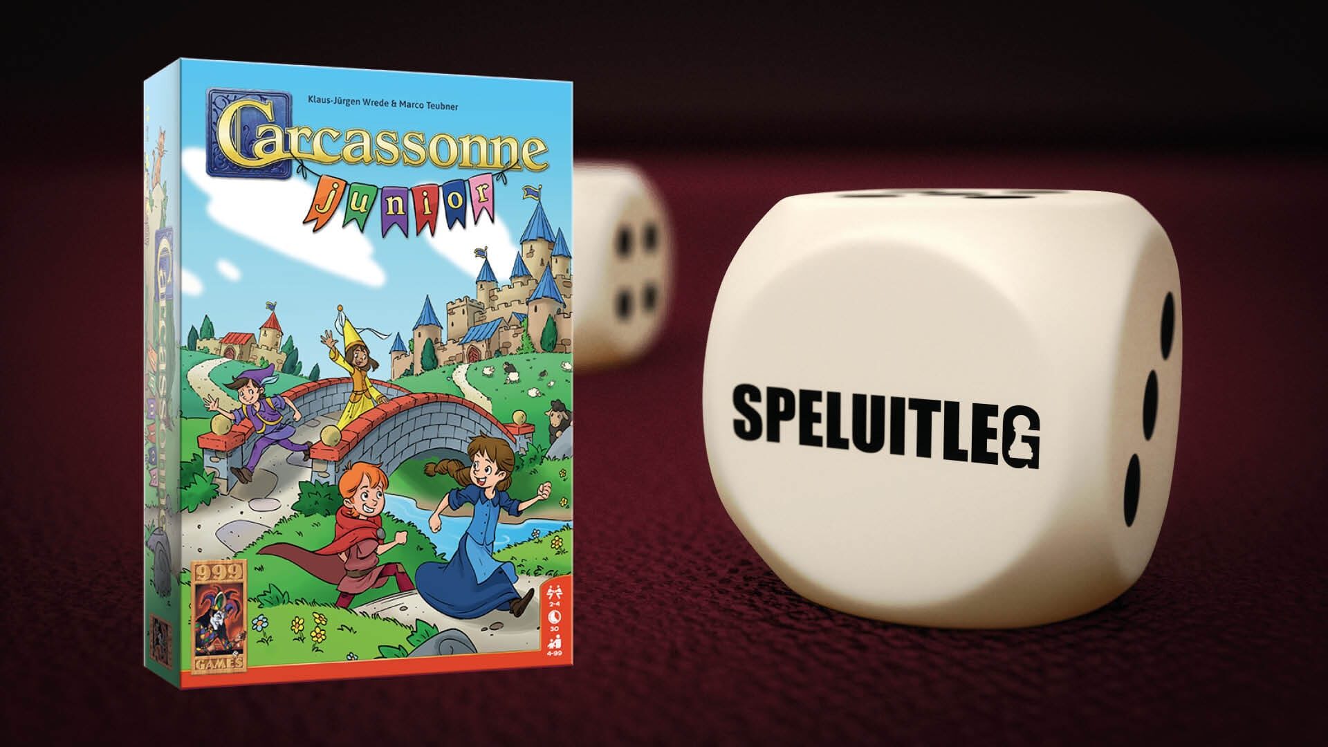 Carcassonne Junior – Spelregels en Speluitleg