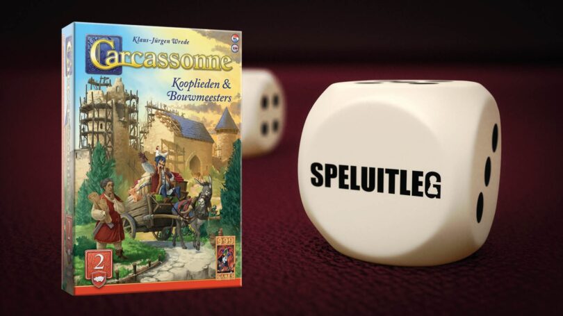 Carcassonne: Kooplieden & Bouwmeesters – Spelregels en Speluitleg