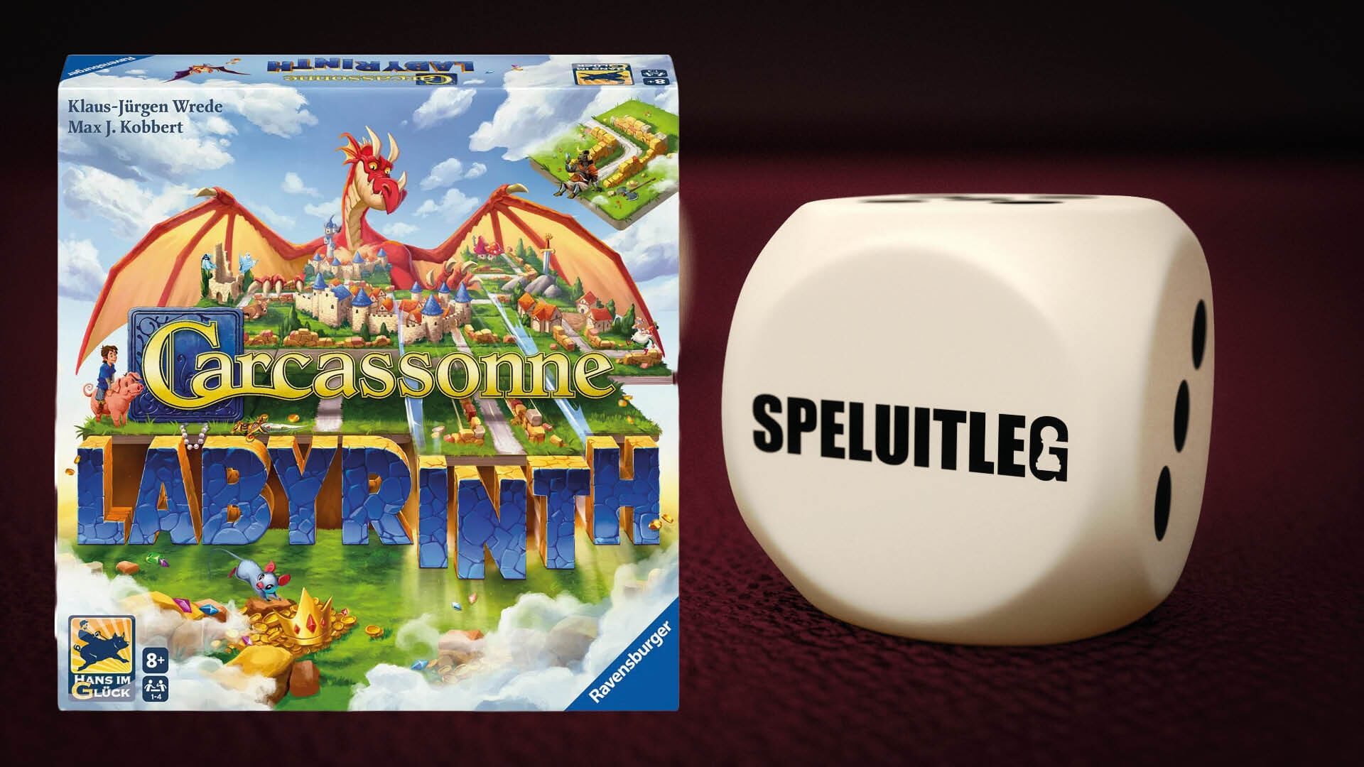 Carcassonne Labyrinth – Spelregels en Speluitleg