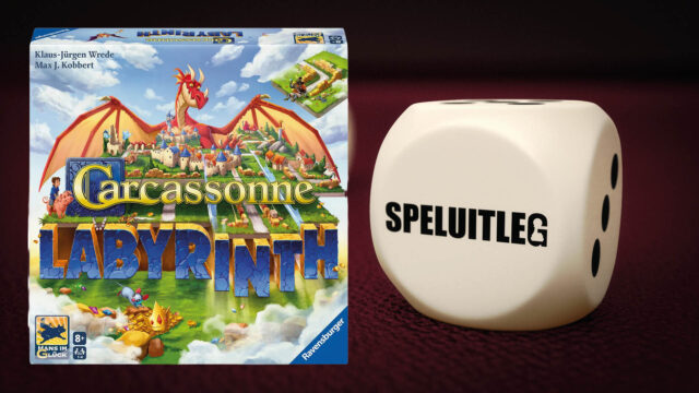 Carcassonne Labyrinth – Spelregels en Speluitleg