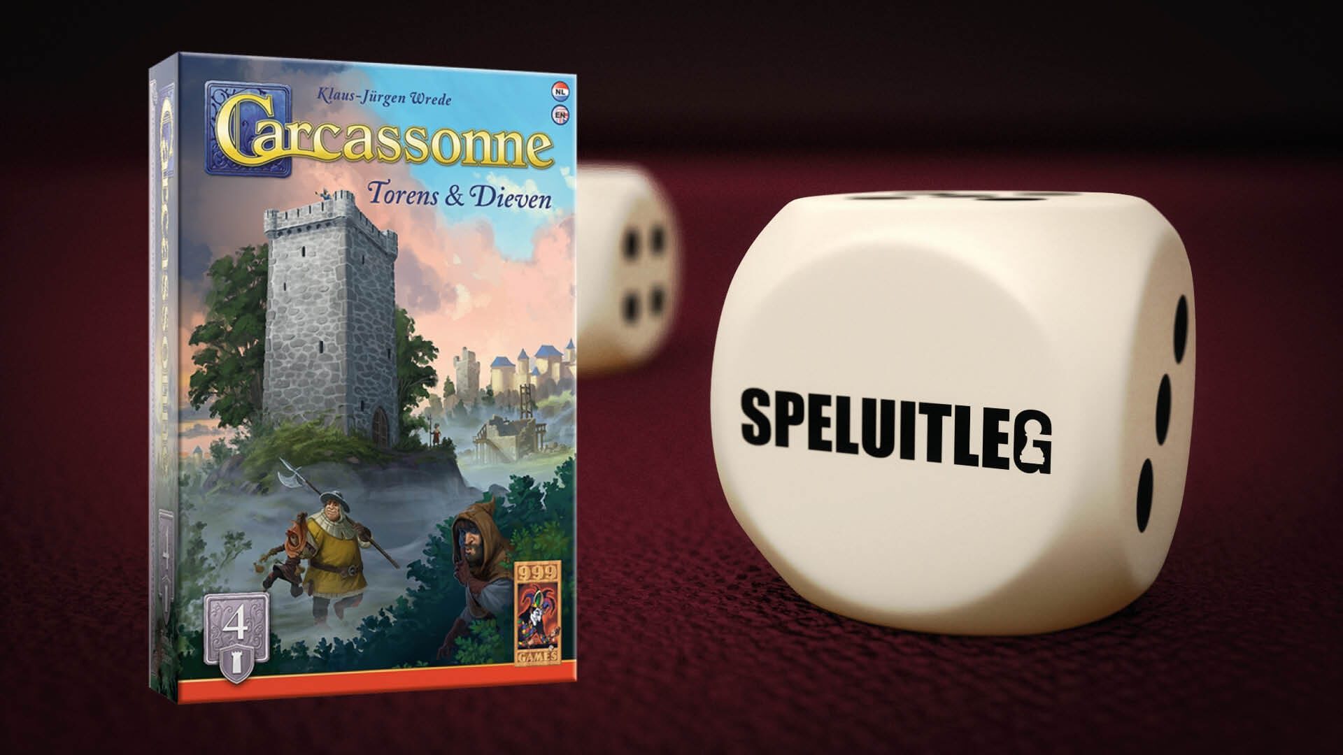 Carcassonne: Torens & Dieven – Spelregels en Speluitleg