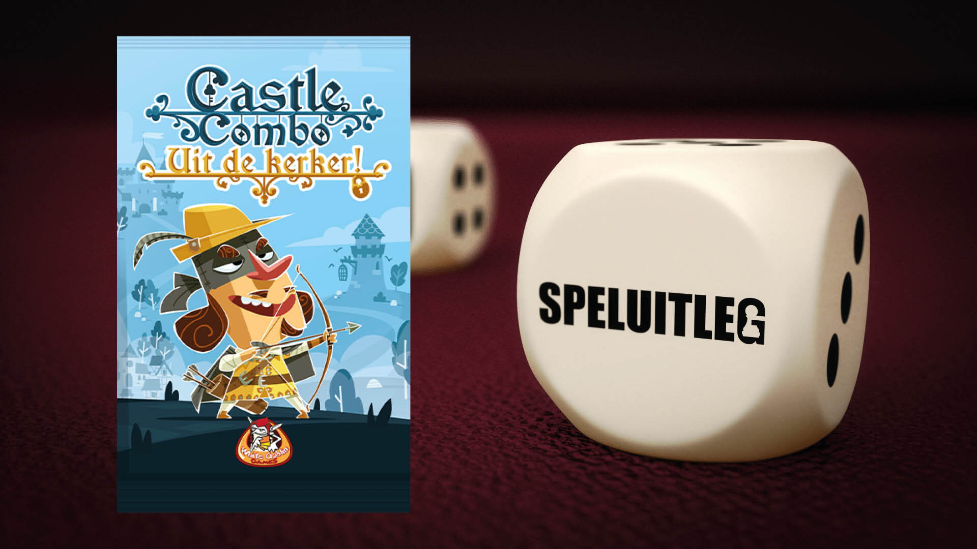 Castle Combo: Uit de Kerker! – Spelregels en Speluitleg