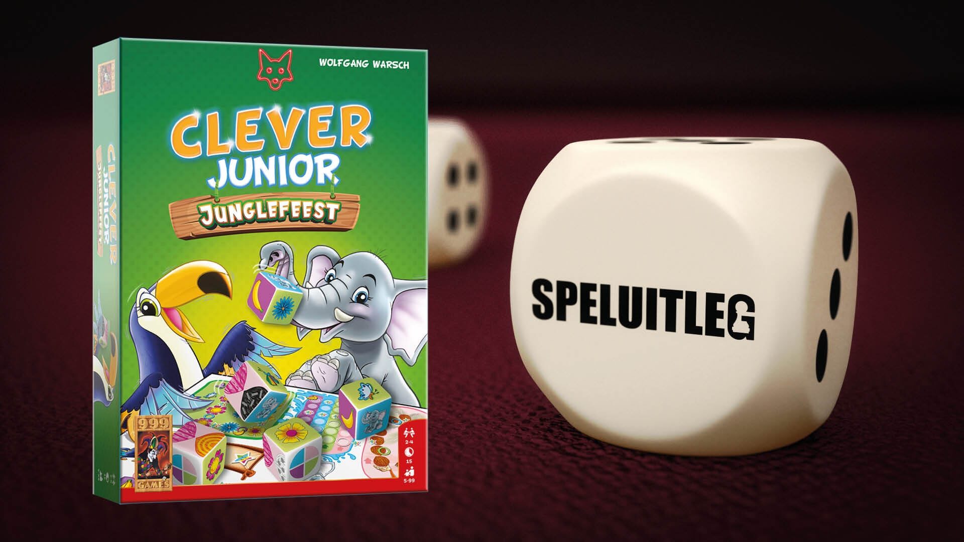 Clever Junior Junglefeest – Spelregels en Speluitleg