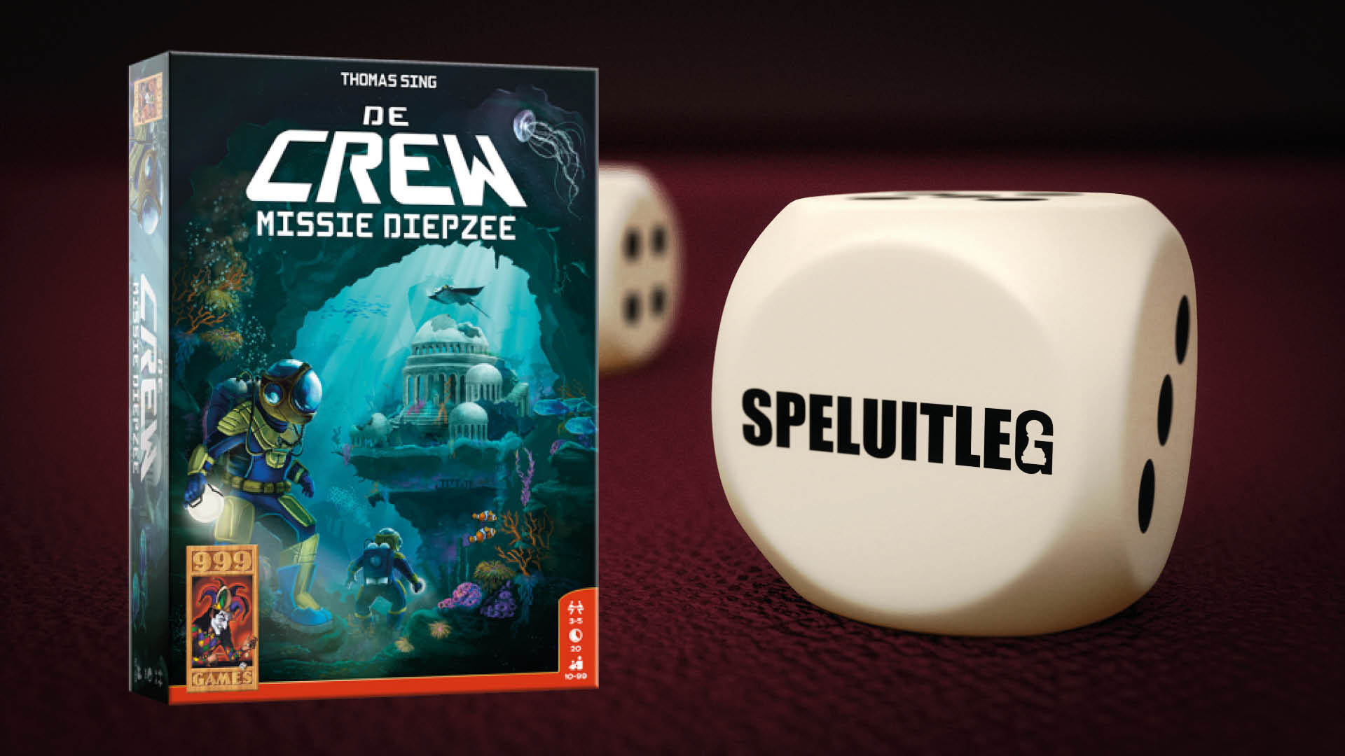 De Crew: Missie Diepzee – Spelregels en Speluitleg
