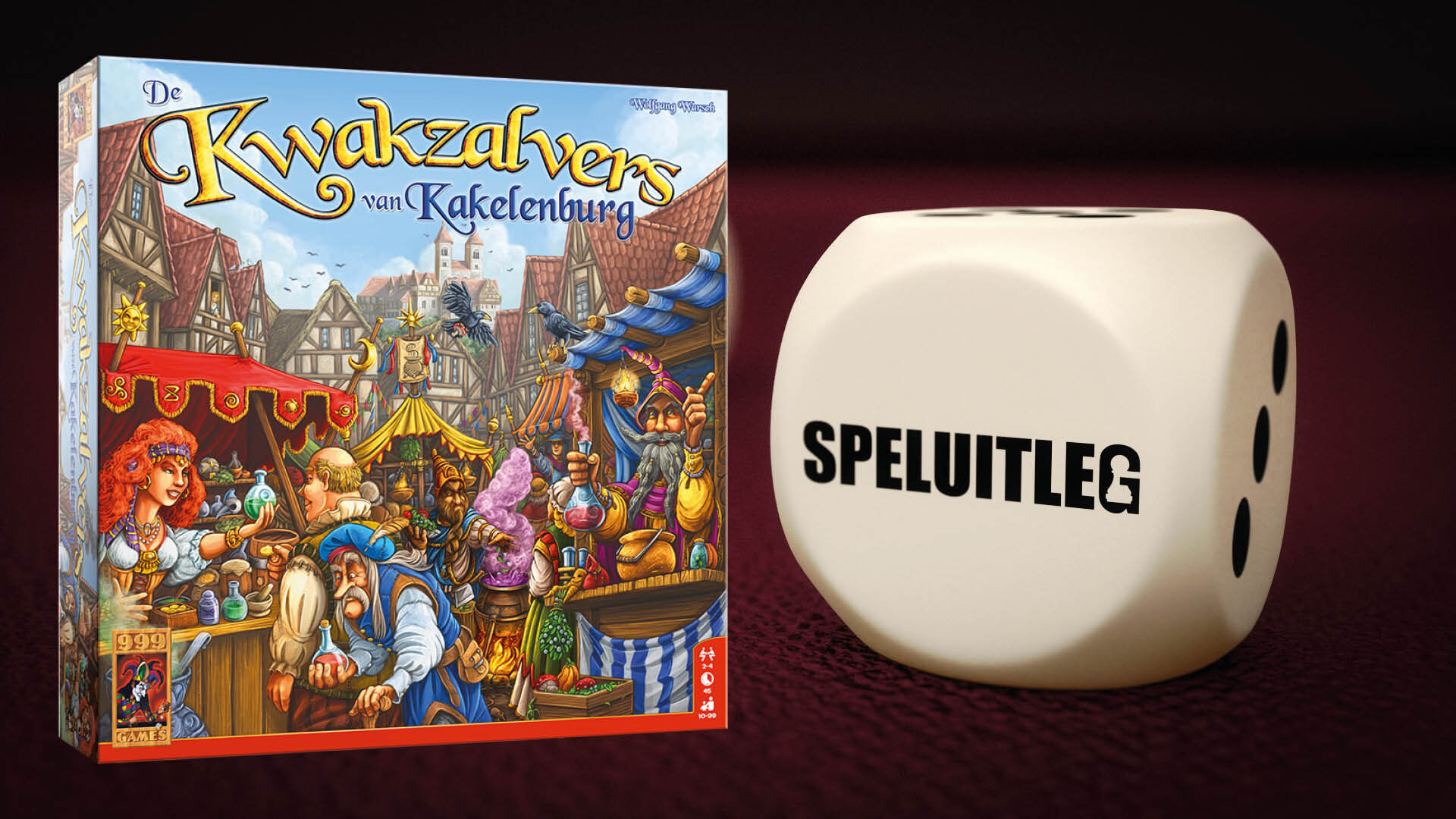 De Kwakzalvers van Kakelenburg – Speluitleg