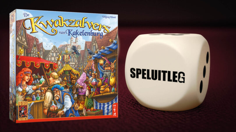 De Kwakzalvers van Kakelenburg – Speluitleg