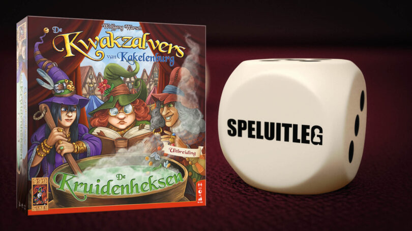 De Kwakzalvers van Kakelenburg: De Kruidenheksen – Spelregels en Speluitleg