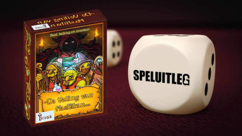 De Veiling van Hashiban – Spelregels en Speluitleg