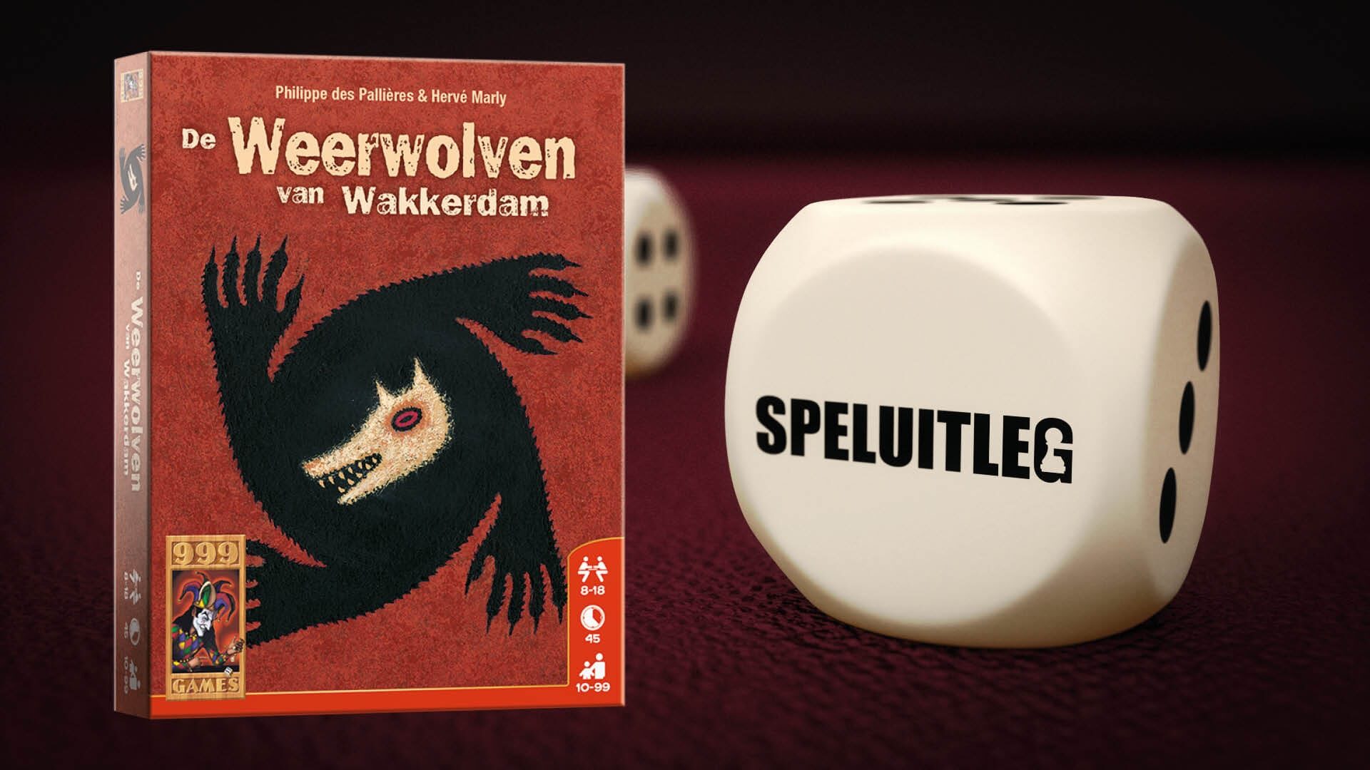 De Weerwolven van Wakkerdam – Spelregels en Speluitleg