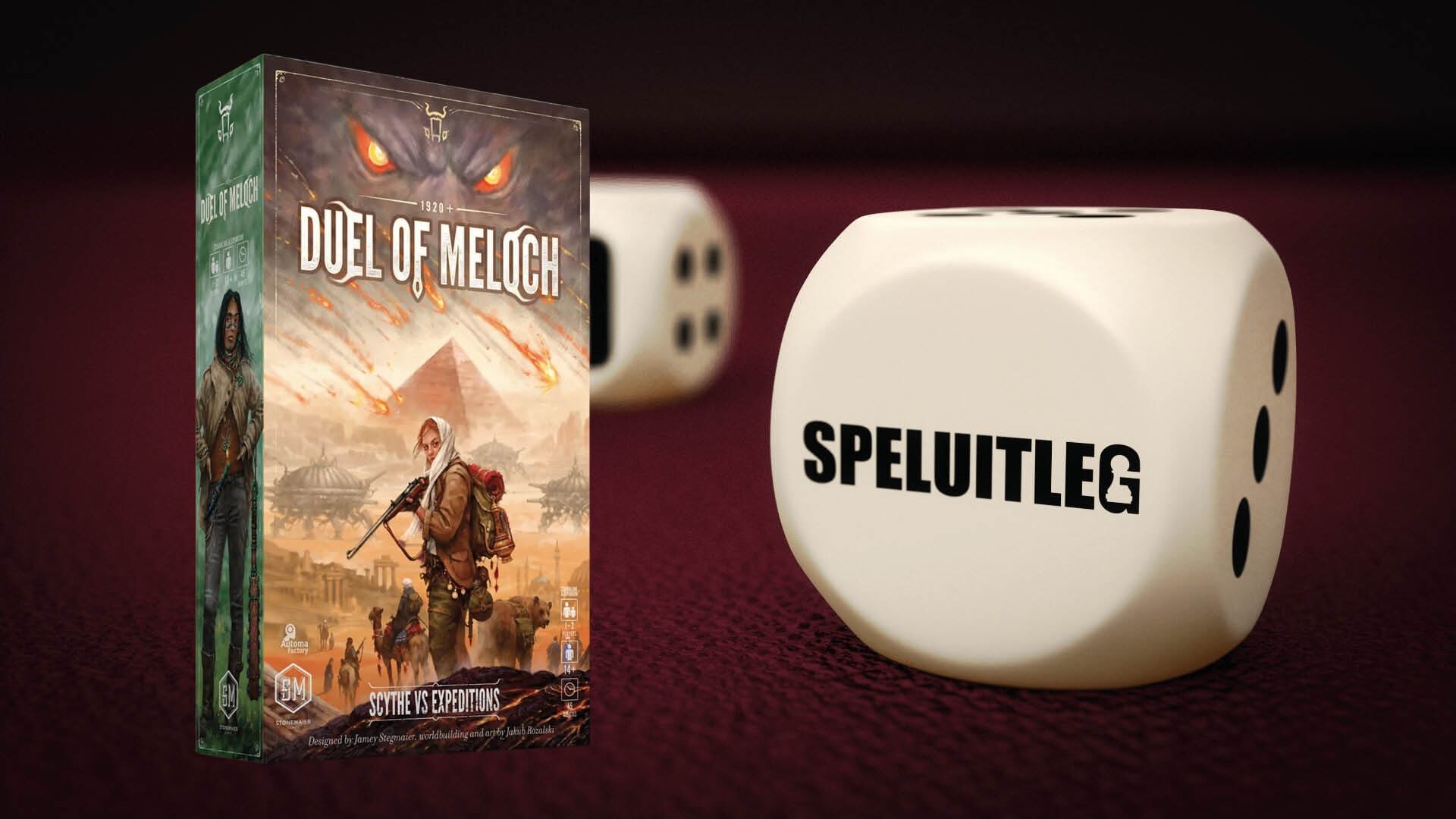 Duel of Meloch – Spelregels en Speluitleg