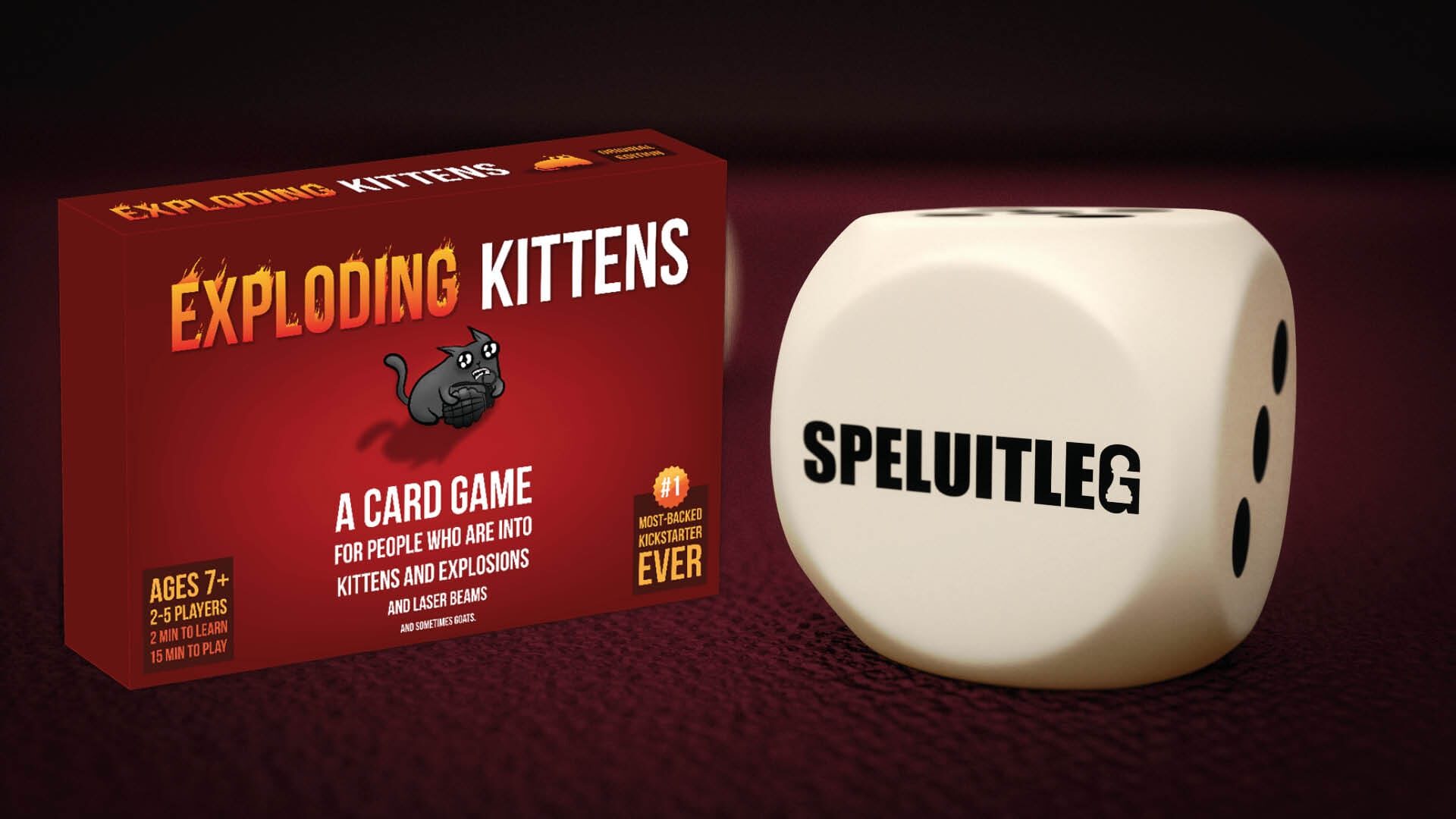 Exploding Kittens – Spelregels en Speluitleg