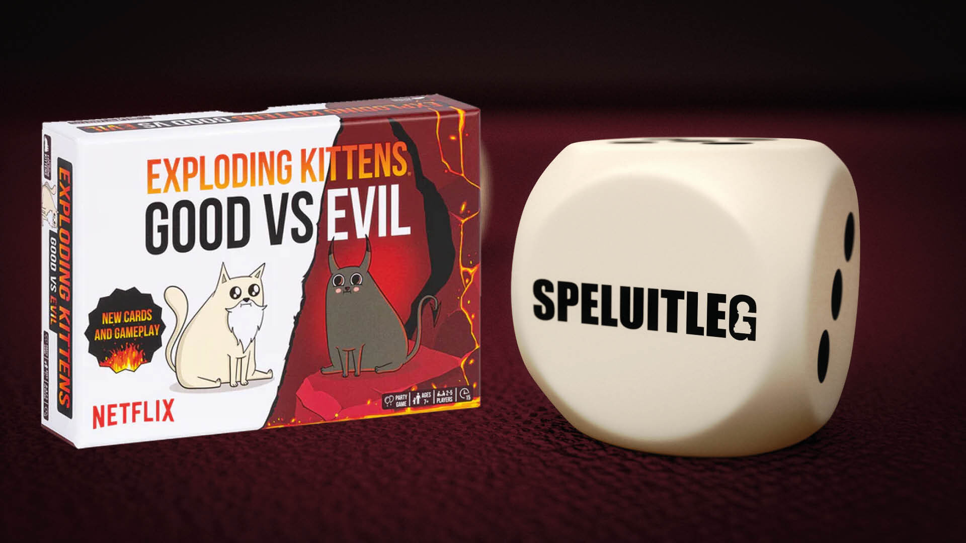 Exploding Kittens: Good vs Evil – Spelregels en Speluitleg