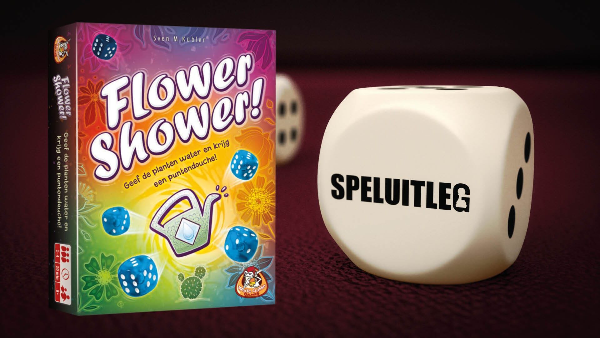 Flower Shower! – Spelregels en Speluitleg