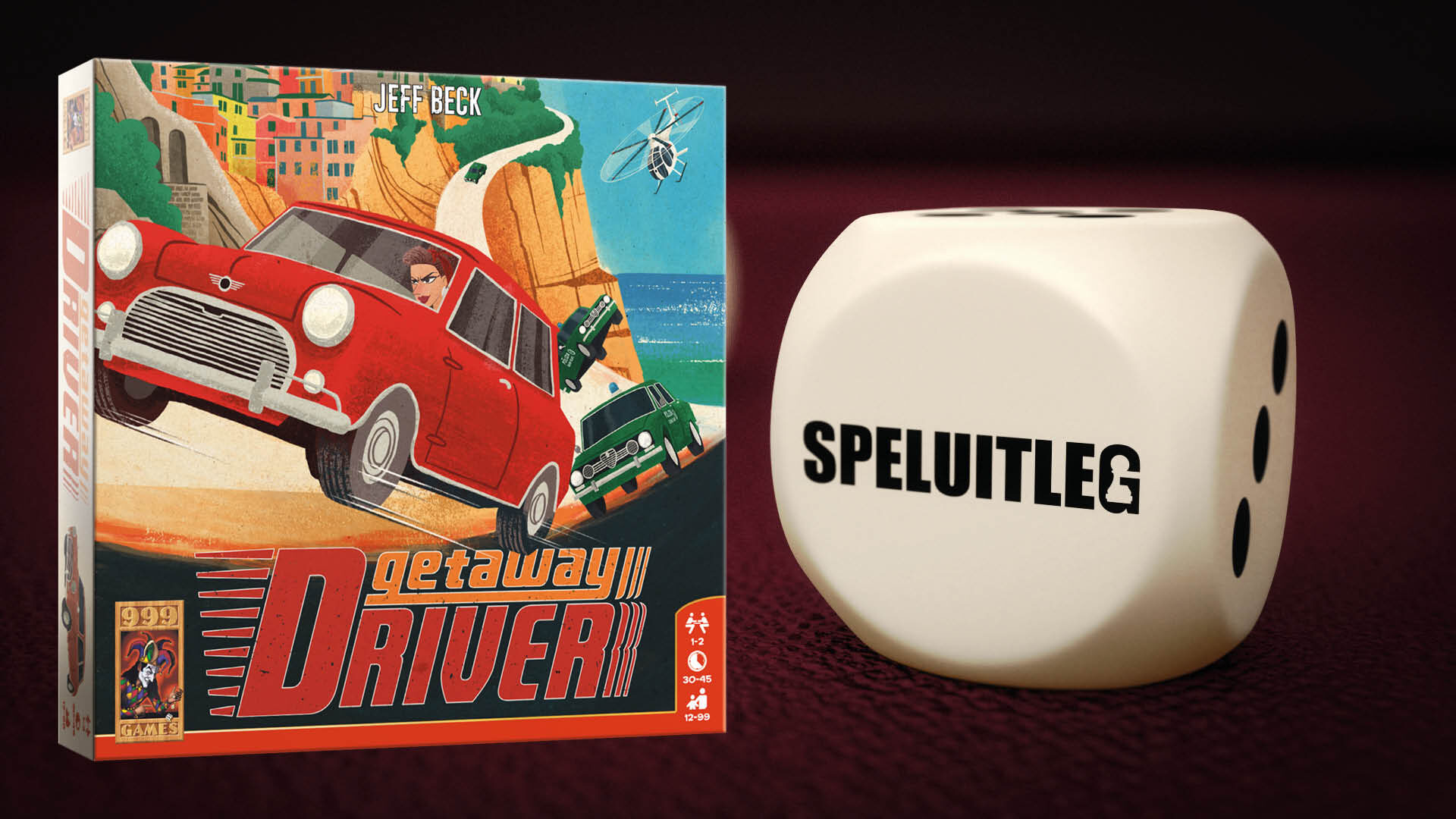 Getaway Driver – Spelregels en Speluitleg
