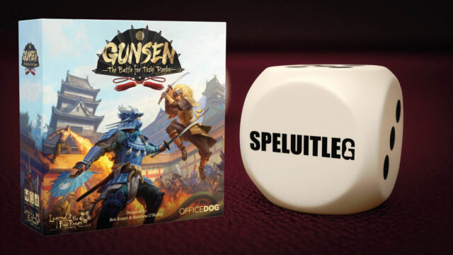Gunsen: The Battle for Toshi Ranbo – Spelregels en Speluitleg