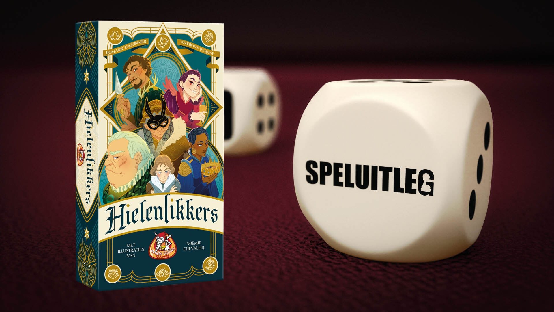 Hielenlikkers – Spelregels en Speluitleg