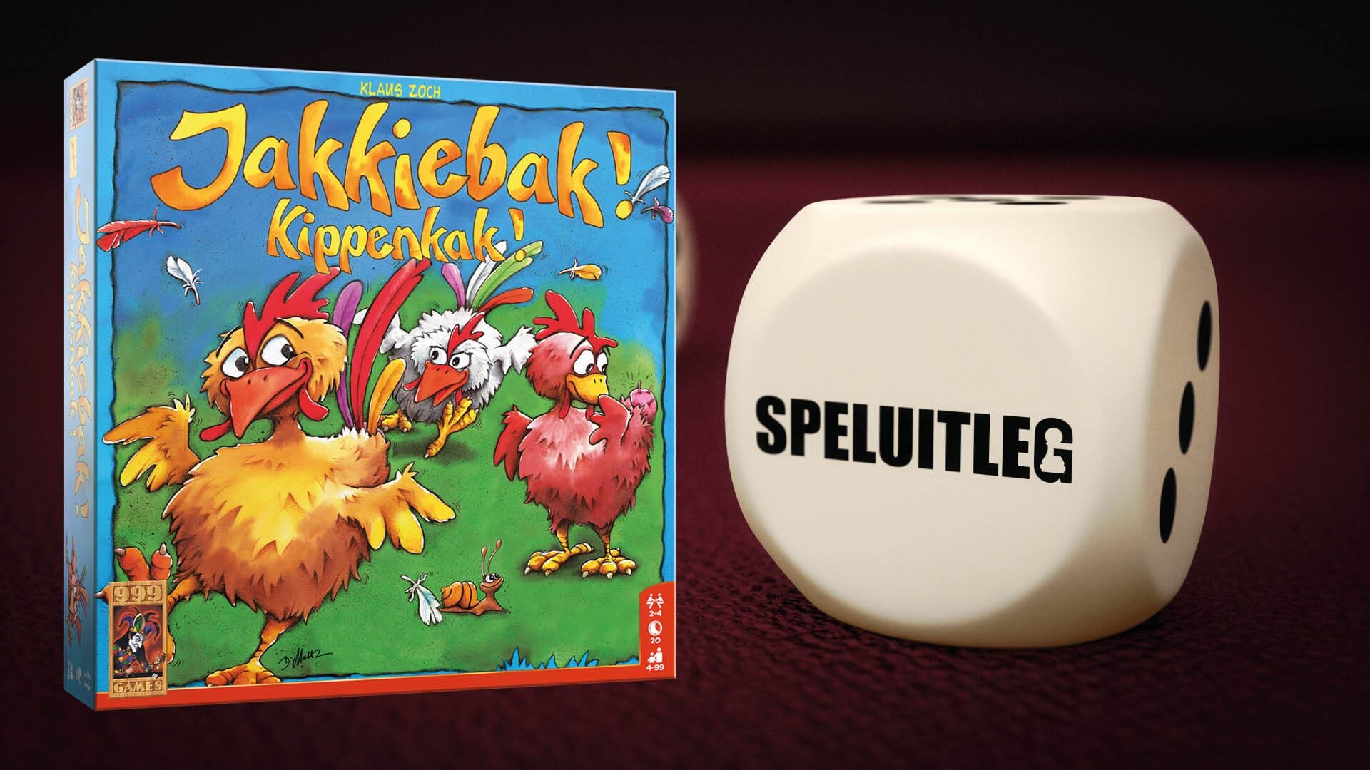 Jakkiebak! Kippenkak! – Spelregels en Speluitleg