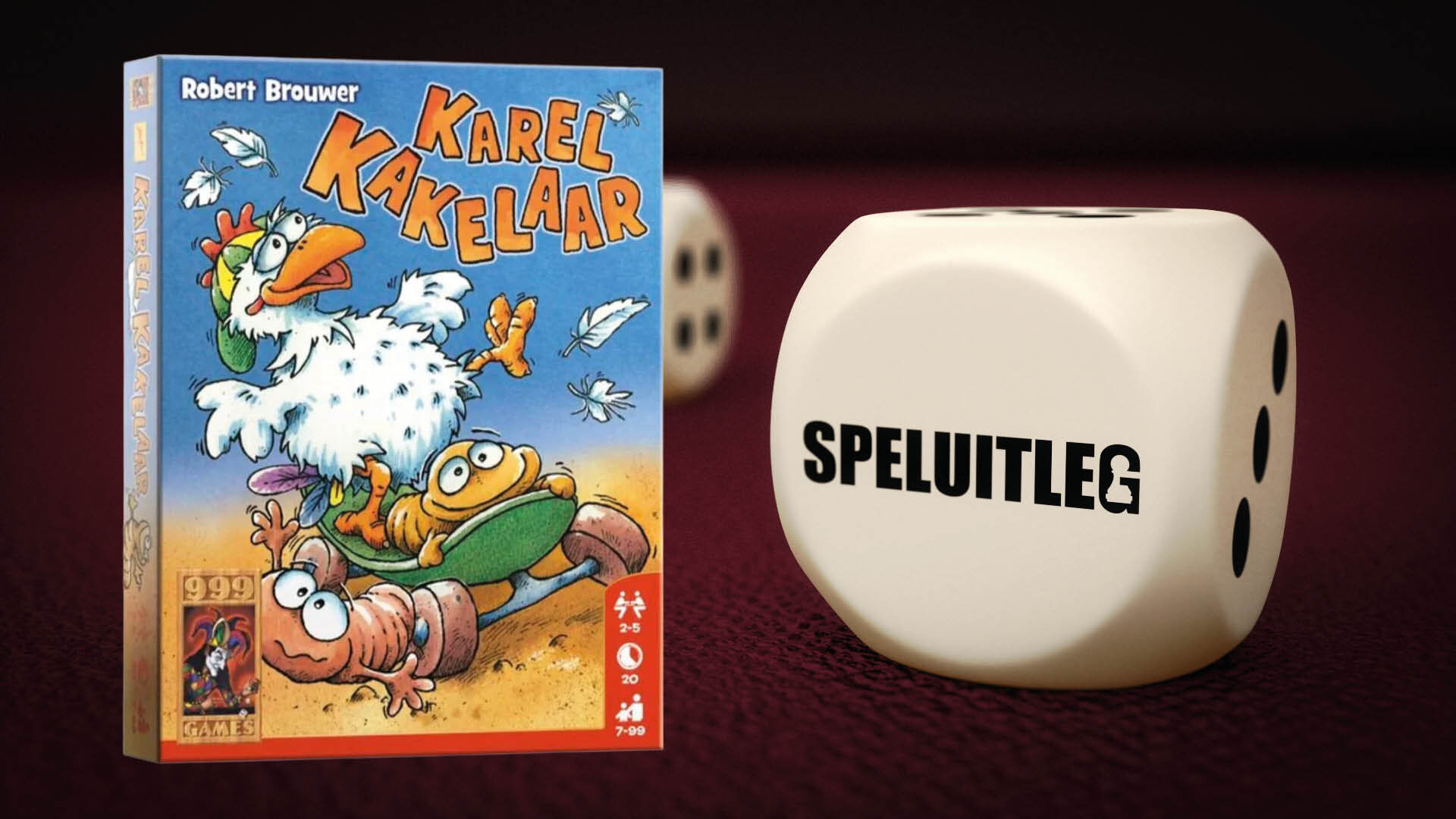 Karel Kakelaar – Spelregels en Speluitleg