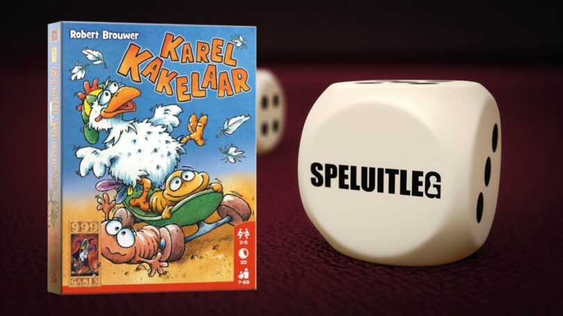 Karel Kakelaar – Spelregels en Speluitleg