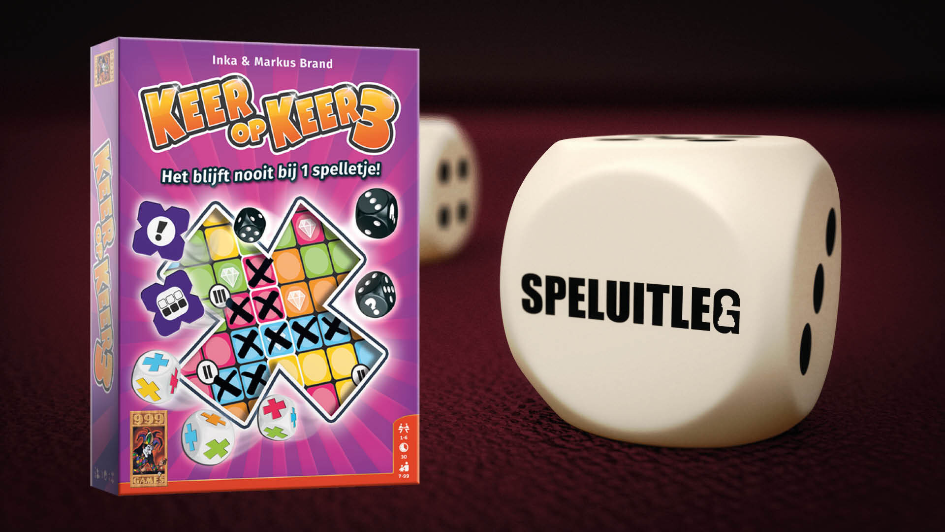 Keer op Keer 3 – Spelregels en Speluitleg