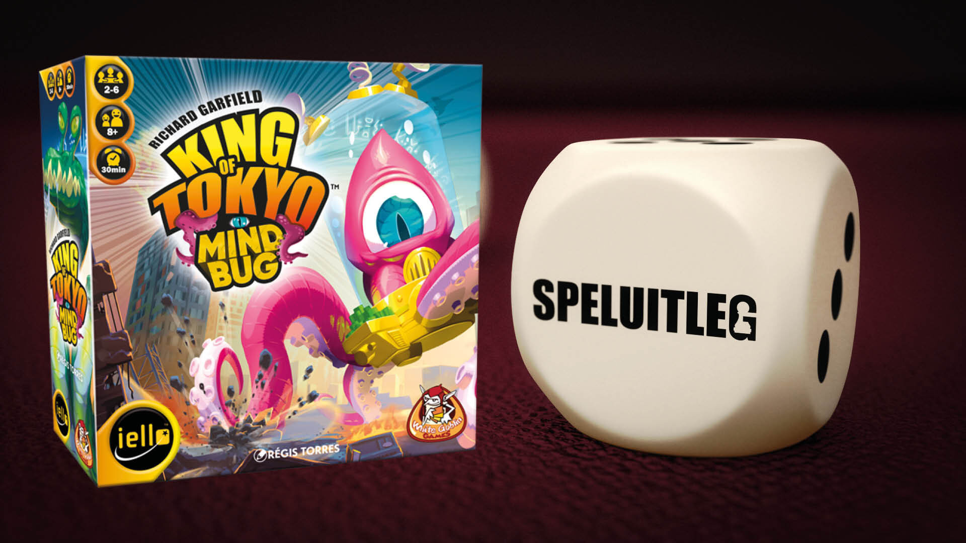 King of Tokyo: Mindbug – Spelregels en Speluitleg
