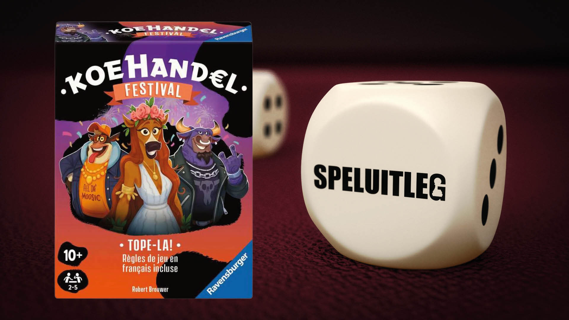 Koehandel: Festival – Spelregels en Speluitleg