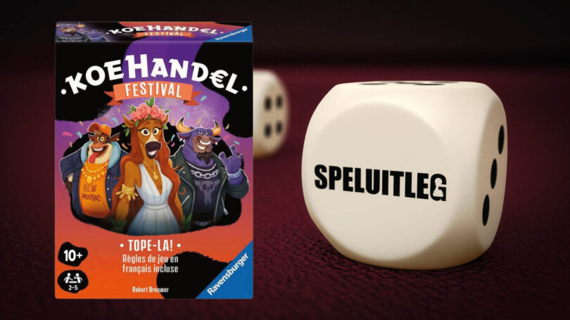 Koehandel: Festival – Spelregels en Speluitleg
