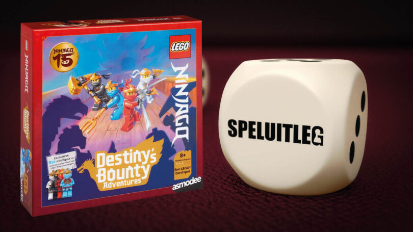 LEGO: NINJAGO – Destiny’s Bounty Adventures – Spelregels en Speluitleg