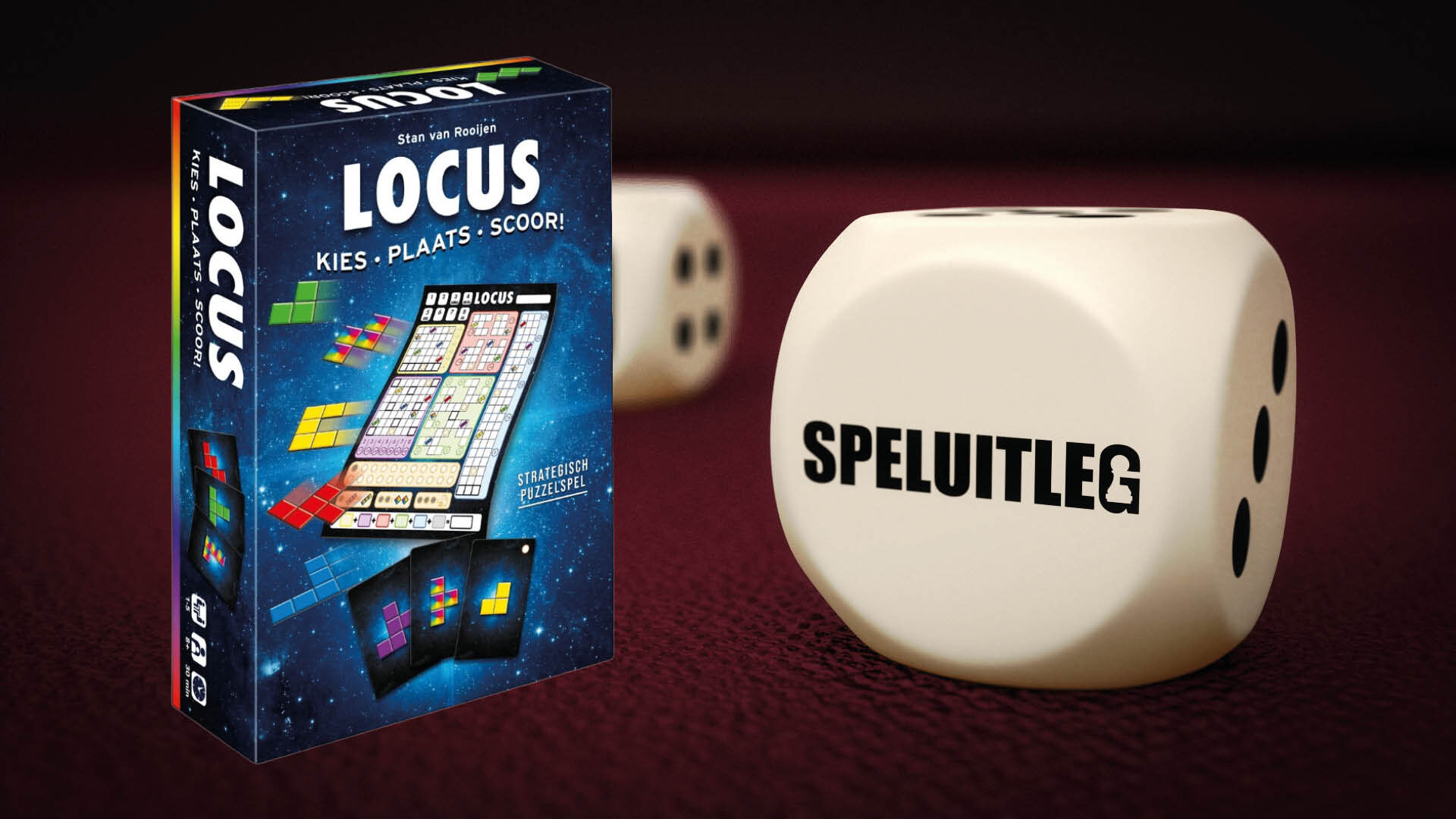 Locus – Spelregels en Speluitleg