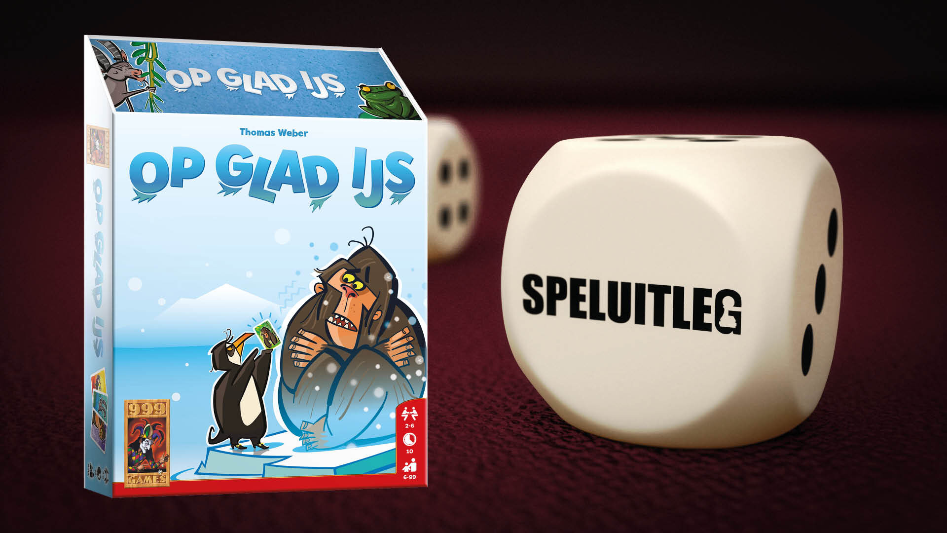 Op Glad IJs – Spelregels en Speluitleg