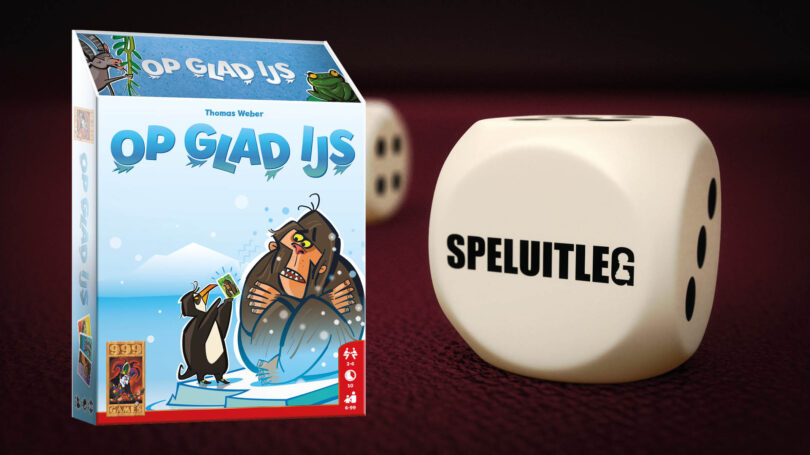 Op Glad IJs – Spelregels en Speluitleg
