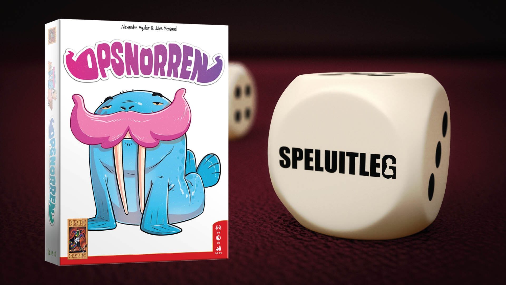 Opsnorren – Spelregels en Speluitleg