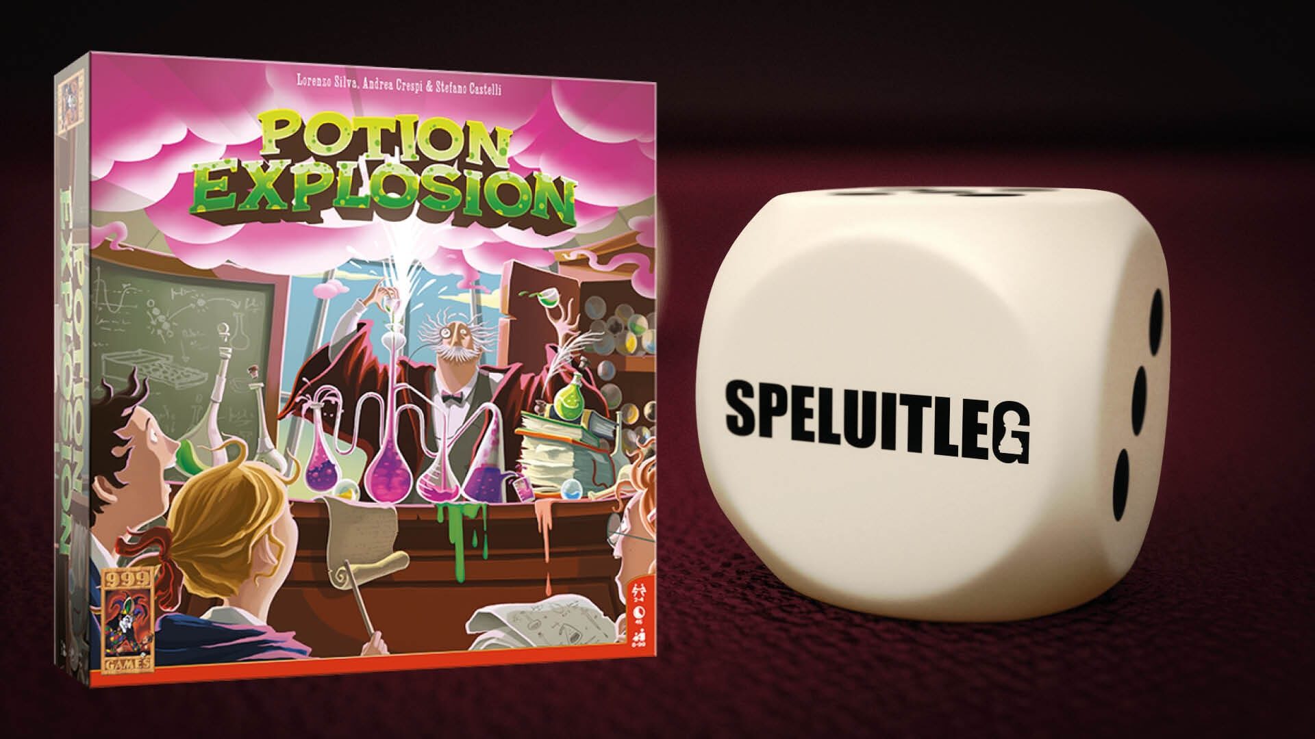 Potion Explosion – Spelregels en Speluitleg