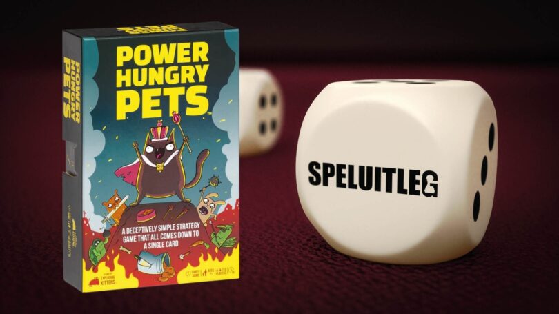 Power Hungry Pets – Spelregels en Speluitleg
