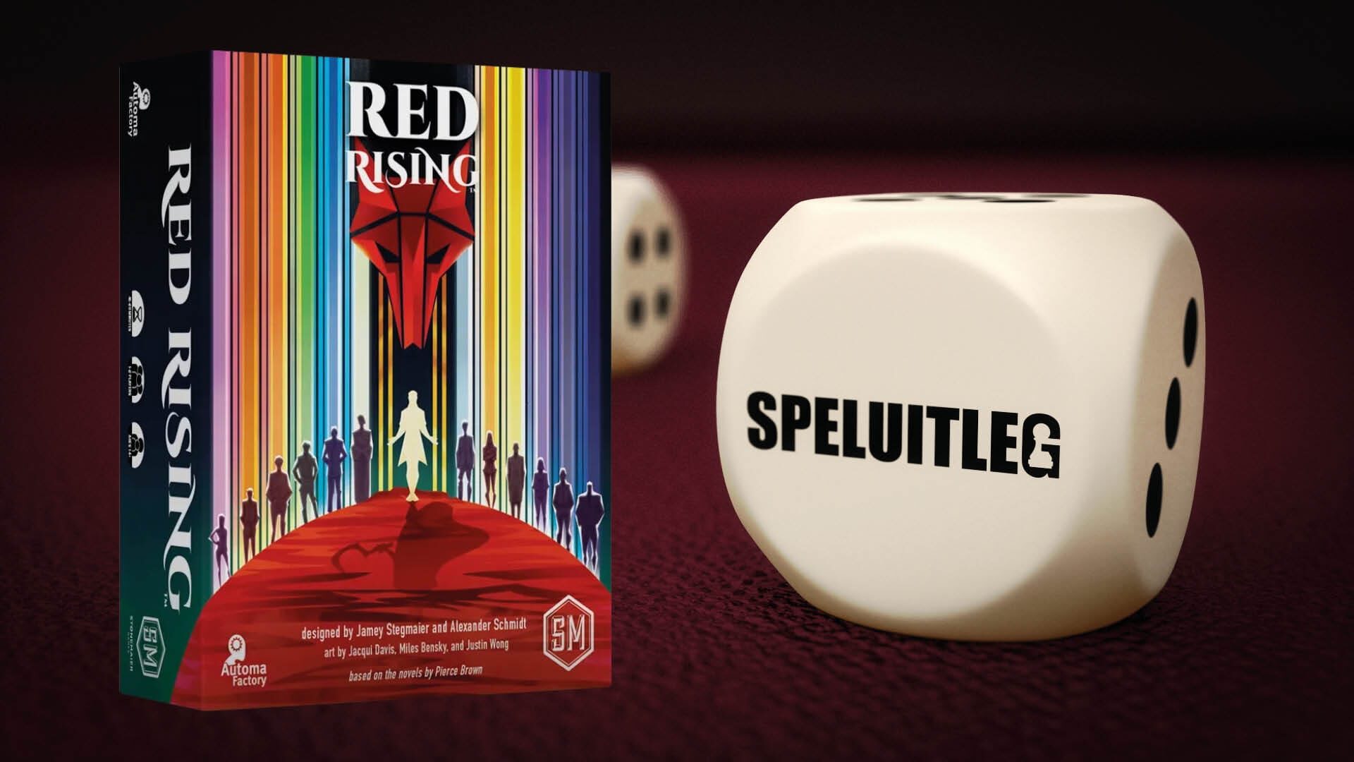 Red Rising – Spelregels en Speluitleg